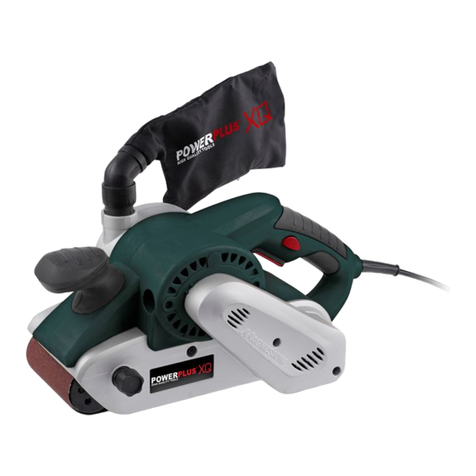 Powerplus XQ POWXQ5406 quick start guide