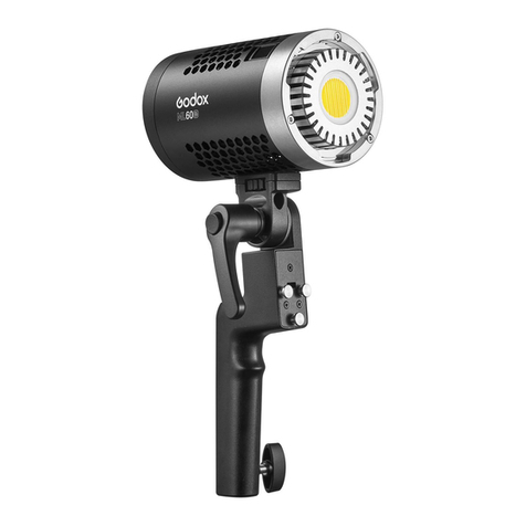 Godox ML60Bi instruction manual