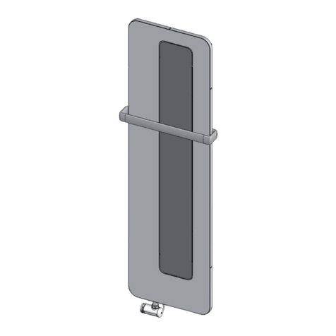 Arbonia OPTOTHERM KQE Instructions for installation