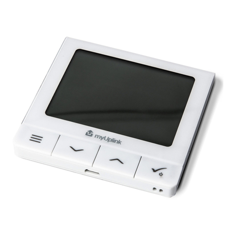 Nibe ROT 10 User manual