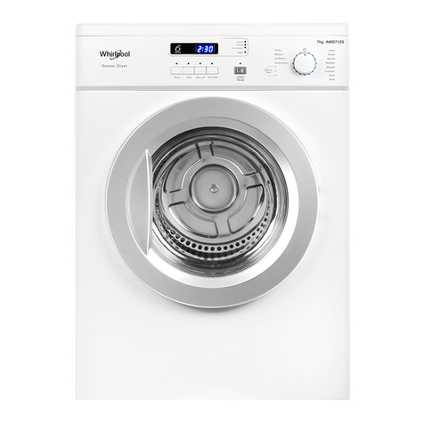 Whirlpool AWD712S2 User Manual and Online Warranty