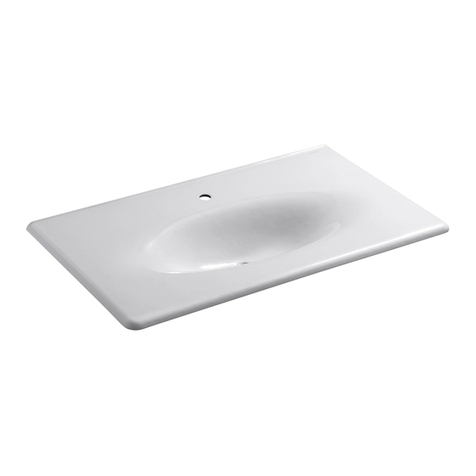 Kohler K-3048 User manual