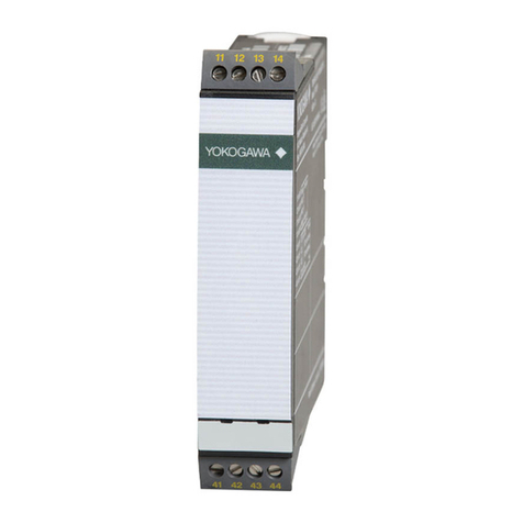YOKOGAWA YTA Series User manual