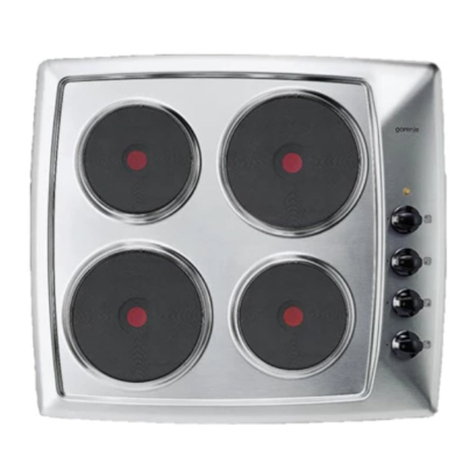 Gorenje EMS64E Quick start guide