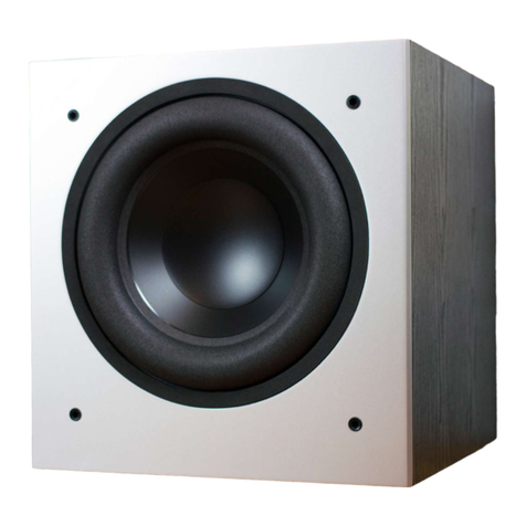 Polk Audio PSW505 owner's manual