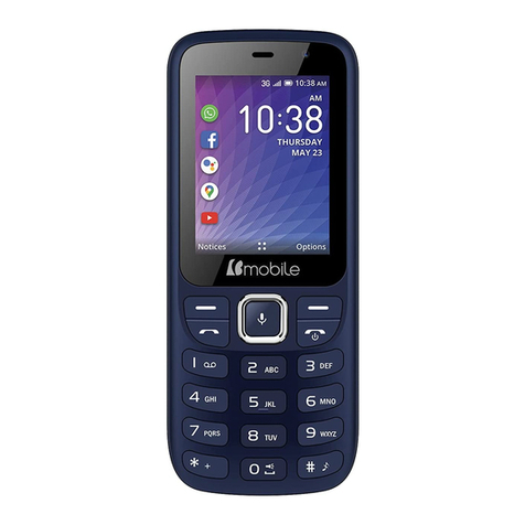 Bmobile W125K User manual Bmobile W125K User manual