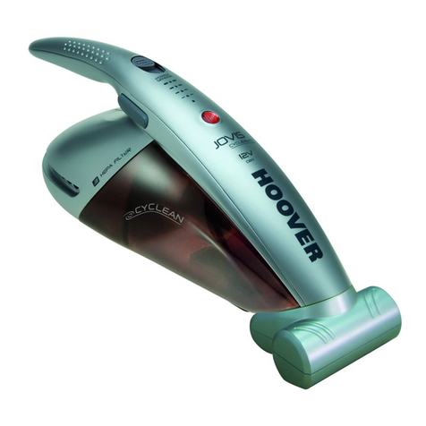 Hoover JOVIS SJ120 User manual