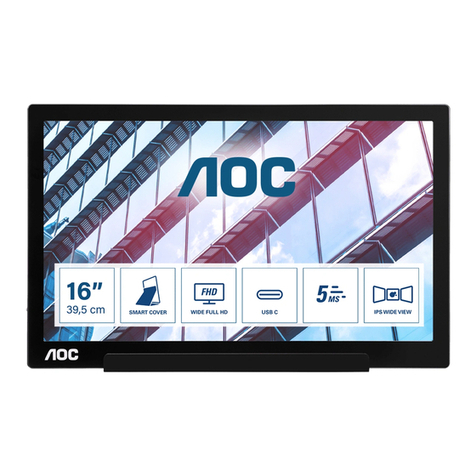 AOC I1601P Instruction Manual