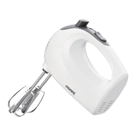 Impecca courant CHM-1550 user guide