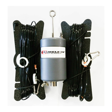 Chameleon Antenna Tactical Dipole LITE Operator's manual