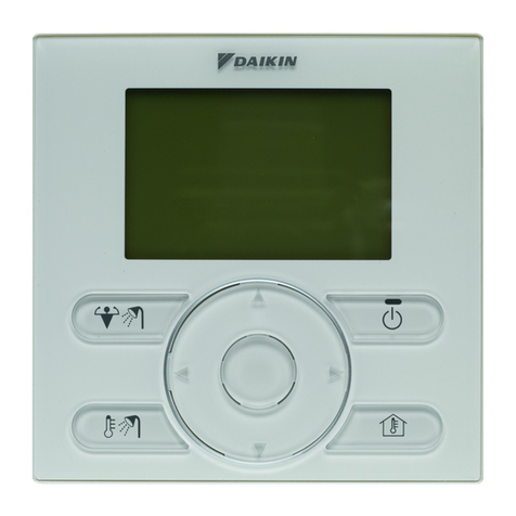 Daikin EKRUCBS Installation and operation manual