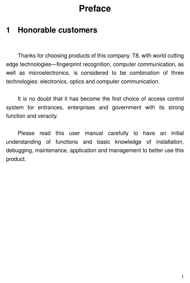 Mifare T8 manual