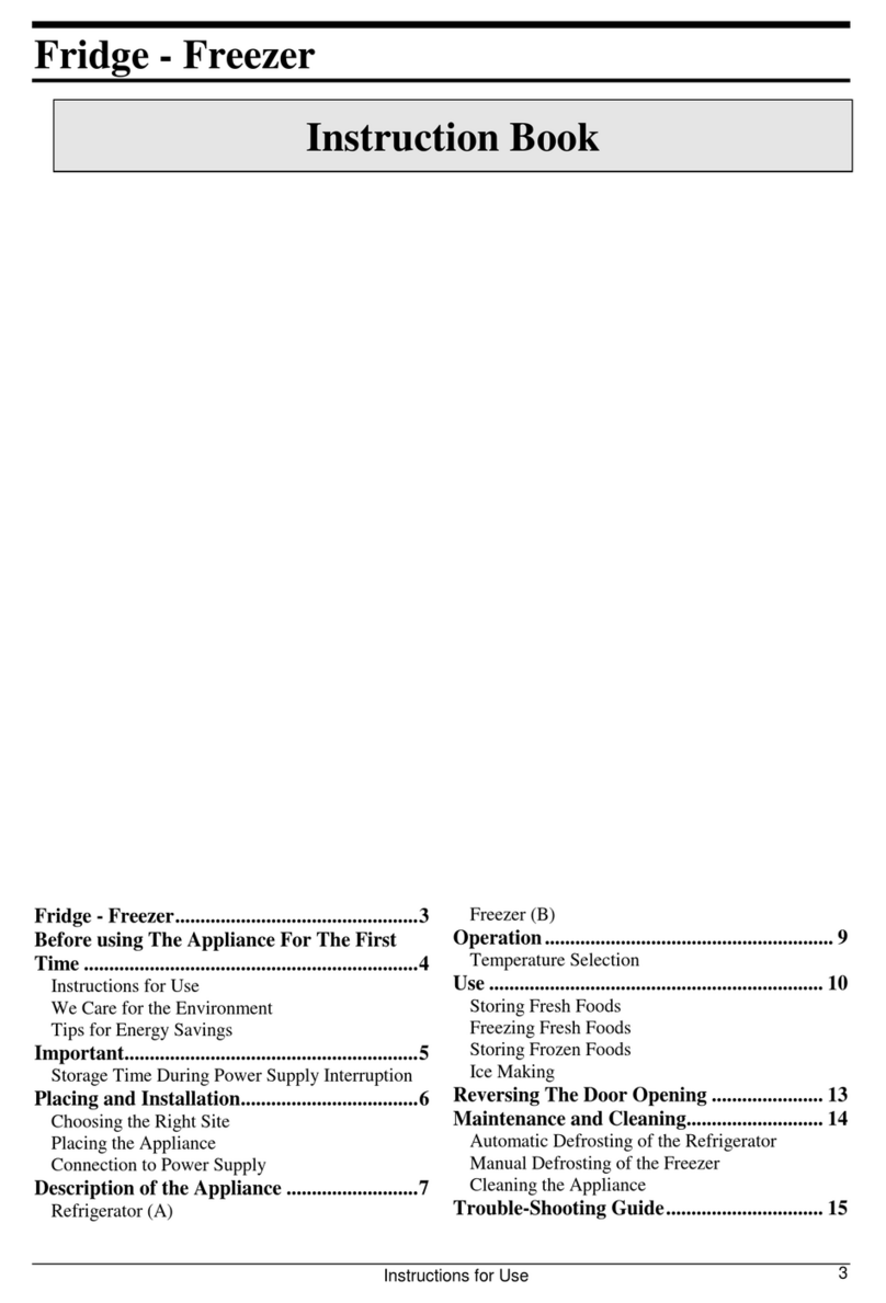 Gorenje RK 4256 E User manual