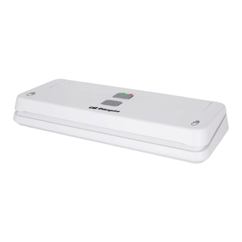 Orbegozo EV 3400 instruction manual
