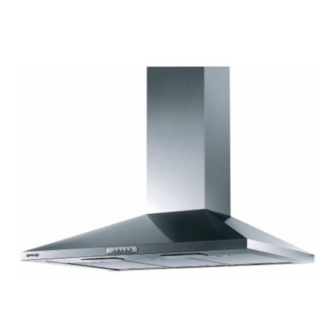 Gorenje DK 9335 E User instructions