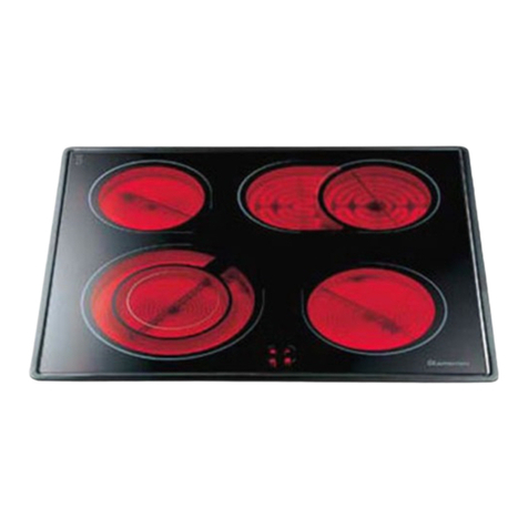 Hotpoint Ariston KC 60 BK manual