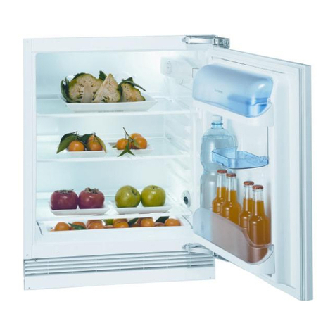 Ariston BTS 1620 I EU Quick start guide