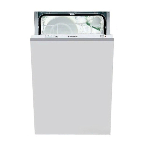 Hotpoint Ariston LI 480 A Instruction booklet