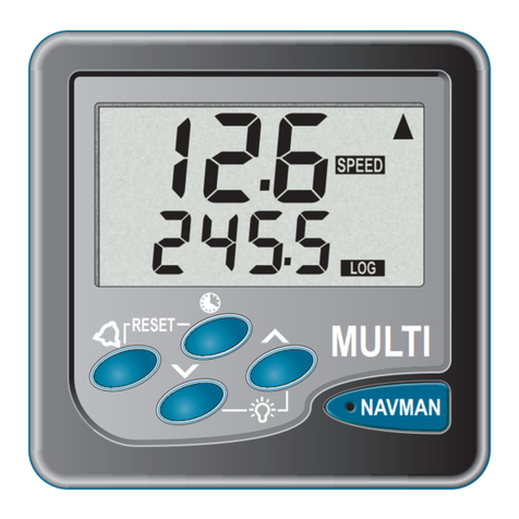 Navman MULTI 100 User manual Navman MULTI 100 User manual