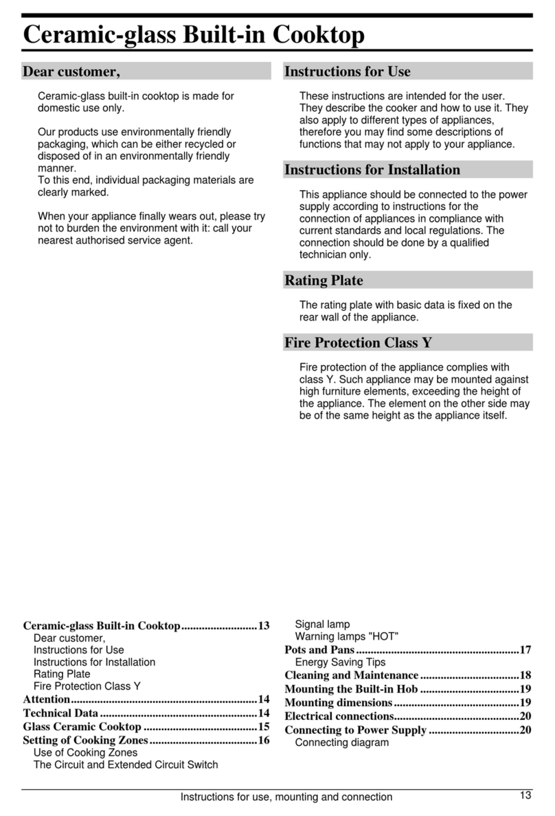 Gorenje ECS63EHL User manual