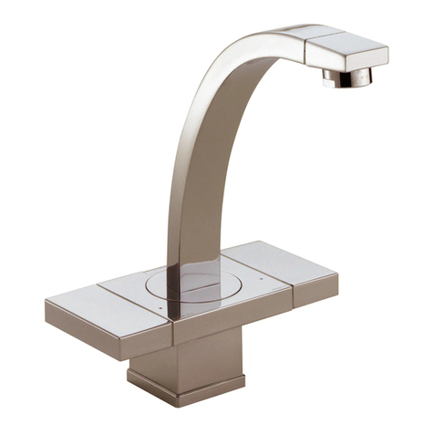 Brizo Loki Series User manual