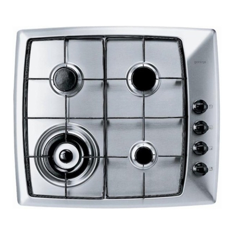 Gorenje GMS 66 E Quick start guide