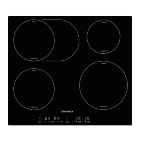 CONSTRUCTA CA4 23 Series User manual