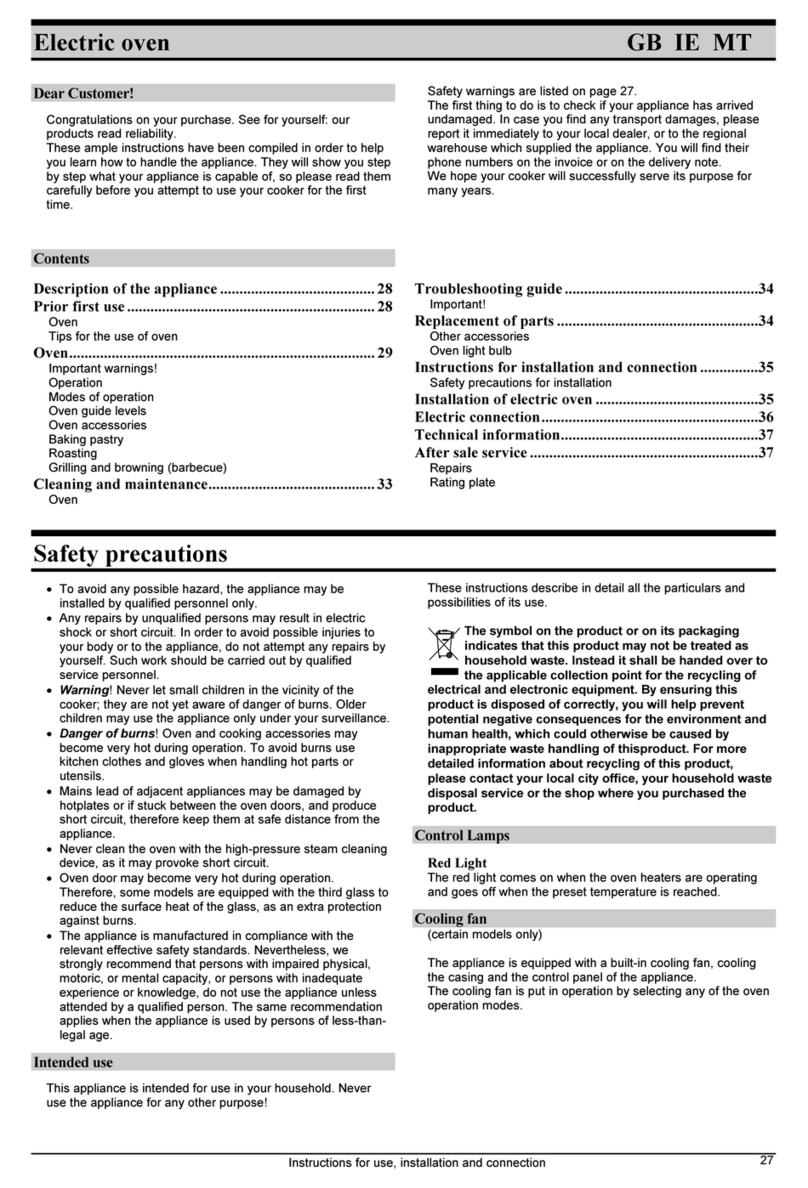 Gorenje B2400B Guide