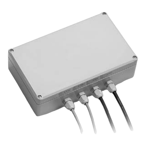 Videotec RDRX2435 operating instructions