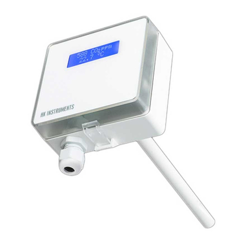 HK Instruments CDT 2000 Duct Series User manual HK Instruments CDT 2000 Duct Series User manual