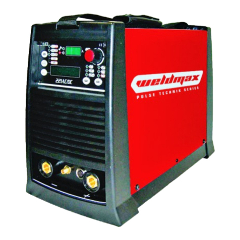 Weldmax WEM221ACDC Operator's manual