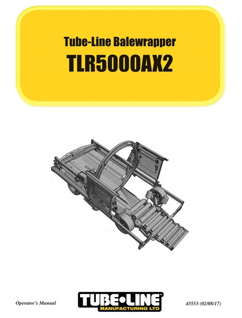 Tube-Line TLR5000AX2 Operator's manual