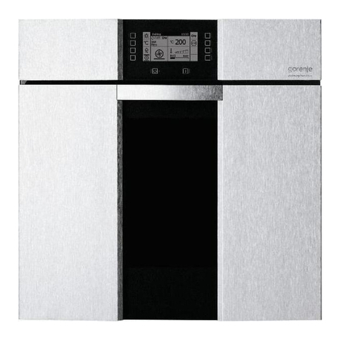 Gorenje B2000P2 Guide
