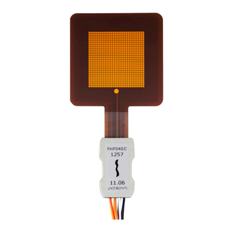 Hukseflux FHF04SC user manual