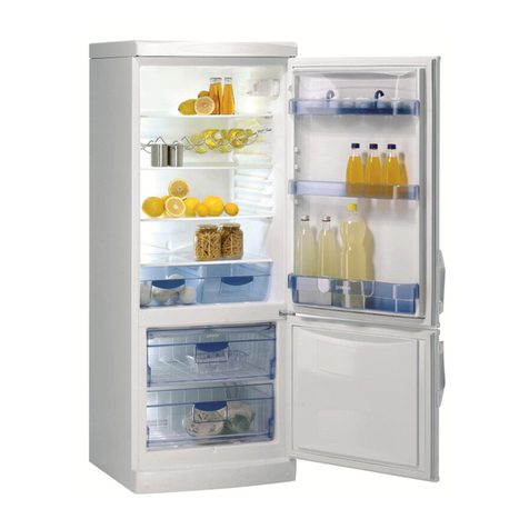 Gorenje K287MLB User manual
