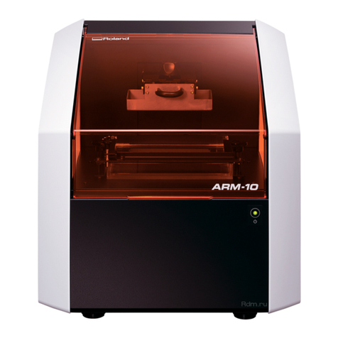 Roland monoFab ARM-10 User manual