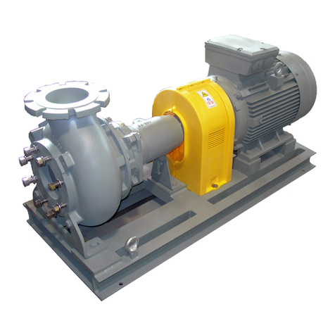 POMPE ROTOMEC KS Series Use and maintenance manual