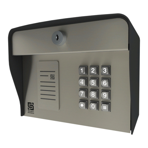Security Brands Edge E1 quick start guide