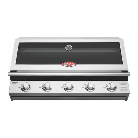 Beef Eater SIGNATURE 2000ES MOBILE Series User manual