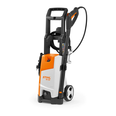 Stihl RE 90 instruction manual