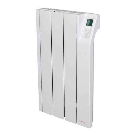 Heatstore HSDI330 Operating instructions manual