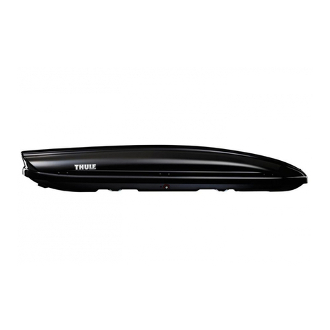 Thule SPIRIT 780 User manual Thule SPIRIT 780 User manual