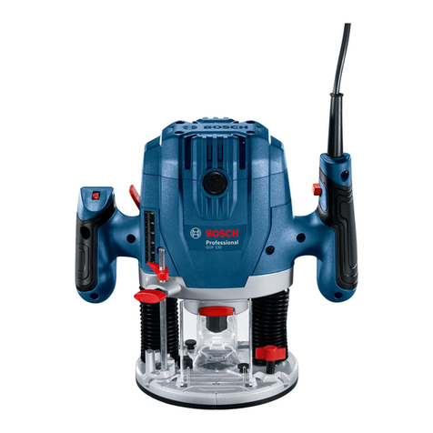 Bosch Professional GOF 130 Original instructions
