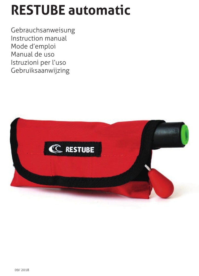 Restube Automatic instruction manual