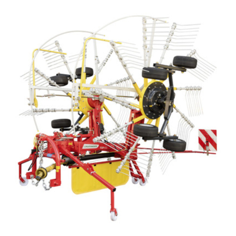 Pottinger TOP 612 Operator's manual