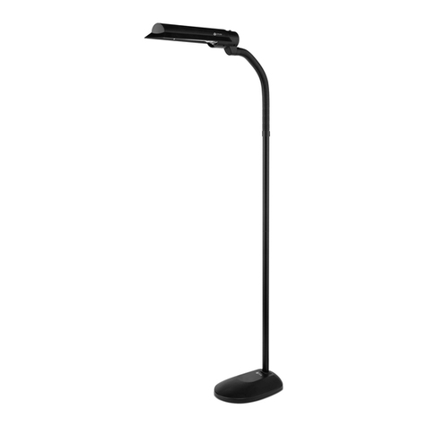 OttLite T81G5T quick start guide