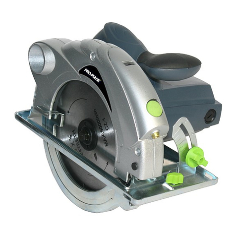 Propulse CSW164 User manual