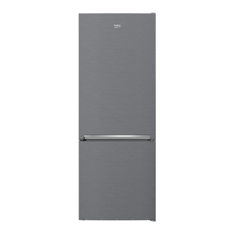 Beko RCNE620X user manual