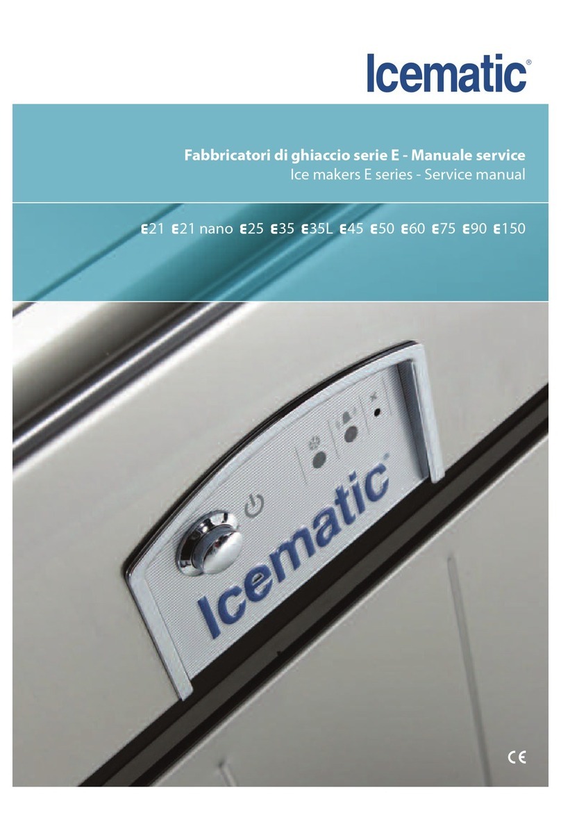 Icematic E Series Service manual