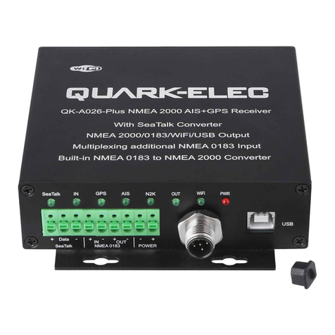 Quark-Elec QK-A026+ User manual